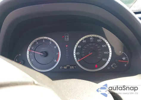 2012 Honda Accord 2.4 Lx z USA, uszkodzony, nr VIN 1HGCP2F34CA165894